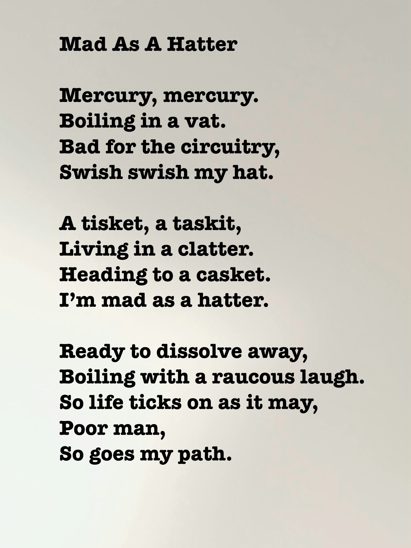 Poetry by Kelly Gray